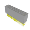 Headers, Receptacles, Female Sockets - 612-SMS-120-02-L-D-ND - DigiKey