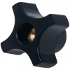 Lobed Knob - Female Thru Hole -- DK-138