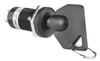 SWITCH KEYLOCK 2POS SPDT 3A 250V - CKM12BTW01-001 - NKK Switches