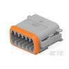 Rectangular Connector Housings - 1734-DT06-12SA-P004-ND - DigiKey