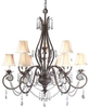 753-62 Mid. Chandeliers-Candle - 771050 - Capital Lighting, Inc.