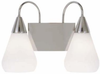 1002PS Bathroom Fixtures-Two Lights - 458652 - Capital Lighting, Inc.