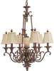 P4253-02C Mid. Chandeliers-Candle - 762636 - Capital Lighting, Inc.