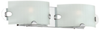P5252-077 2 Light Bath Bar - P5252-077 - Minka Group