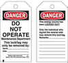 Lockout Tags - 65521 - Brady Corporation