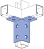Channel/Strut Wing Fitting - P2224 HG - Atkore International