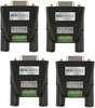 Terminal Block Kit (4 Pack) – DB9 Female to 5 Screw Terminals (RS-422/485) - TB34-4 - Sealevel Systems, Inc.
