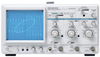 Kenwood TMI / Texio 10 MHz 2-channel oscilloscope -- CS-1575D