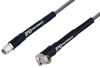 SMA Male to SMA Male Right Angle Test Cable 100 CM Length Using PE-P160 Coax, RoHS - PE367-100CM - Pasternack