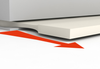 Double-sided White Bond & Detach Tape - 70425 - Budnick Converting, Inc.