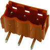 Terminal Block, Pcb, 4.5Mm, 3 Position; Gender Weidmuller - 84F456 - Newark, An Avnet Company