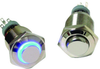 Anti-Vadal Pushbutton Switch, Spdt, 2A, 48Vdc; Product Range E-Switch - 24R3504 - Newark, An Avnet Company