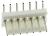 Wire-Board Connector Header 7 Position, 2.54Mm; Connector Systems Amp - Te Connectivity - 29AC0717 - Newark, An Avnet Company