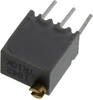 Trimmer Potentiometer, 10Kohm 12Turn Through Hole; Trimpot Type Tt Electronics/bi Technologies - 69R7560 - Newark, An Avnet Company