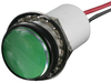 Panel Indicator, Green, 17.46Mm, 12Vdc Rohs Compliant Dialight - 69AH4953 - Newark, An Avnet Company