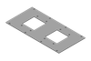 MP Modular Gland Plates- for Control Panels / IP54 - 43888 - icotek Corp