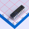 Single Chip Microcomputer/Microcontroller >> Microcontroller Units (MCUs/MPUs/SOCs) -- PIC16F628-20/P - Image