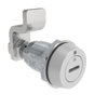 VISE ACTION® Compression Latch, Small Size, Slotted Recess, Zinc Alloy, Powder Coated, Silver - E3-59-47 - Southco