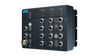 EN50155 Managed PoE Ethernet Switch with 8FE+4GE, 24-110VDC - EKI-9512E-4GMPX-AE - Advantech