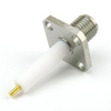 SMA Female Connector Stub Terminal Solder Attachment 4 Hole Flange -- SC3027