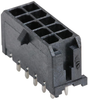 Connector, Header, 10Pos, 2Row, 3Mm; Connector Systems Molex - 01AH8394 - Newark, An Avnet Company