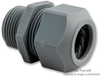 Cord Connector, Str, Nylon 6.6, Npt 1In, Grey; Thread Size Imperial Hubbell Wiring Devices - 01J4479 - Newark, An Avnet Company