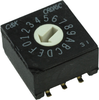 Rotary Switch, 10 Pos, 24Vdc, Smd; Product Range Multicomp Pro - 99Y0297 - Newark, An Avnet Company