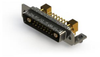 Combo D-Sub Conn, R/a Plug, Db-17W2, Th; Product Range Edac - 53AJ4581 - Newark, An Avnet Company