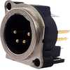 Xlr Connector, Plug, 4Pos, Panel/pcb; No. Of Contacts Io Audio Technologies - 93AJ2398 - Newark, An Avnet Company