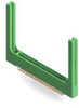 Card Conn, Dual Side, 44Pos, Wire Wrap; Card Edge Connector Type Edac - 75AJ4565 - Newark, An Avnet Company