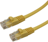 Patch Lead, Cat5E, Yellow, 1M; Lan Category Videk - 74M6819 - Newark, An Avnet Company