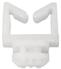 Cable Clamp, Glass Filled Nylon 6.6, Nat; Cable Clamp / Clip Type Essentra Components - 66AJ4969 - Newark, An Avnet Company