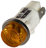 Lamp, Indicator, Neon, Amber, 125V; Supply Voltage Vcc (Visual Communications Company) - 19M0212 - Newark, An Avnet Company