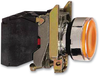 Illum Industrial Pb Sw, 6A/120V, Yellow; Product Range Schneider Electric - 80C6544 - Newark, An Avnet Company