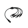 Cable Assemblies - Barrel Connector Cables - Barrel - Power Cables -- D1004 - Image