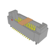 Headers, Male Pins - 612-T1M-12-GF-DV-KTR-ND - DigiKey