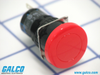 IDEC Pushbutton Non-Illuminated - AB6M-M1P-MR - Galco Industrial Electronics