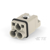 Heavy Duty Connector Inserts, Modules - 17-T2080022101-000-ND - DigiKey