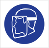 Brady B-946 Blue on White Square Vinyl Right-To-Know / Compliance Label - 3/4 in Width - 3/4 in Height - 58530 - 754476-58530 - R. S. Hughes Company, Inc.
