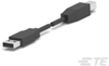 USB Cable Assemblies - 1487595-2 - TE Connectivity