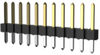 Conn, Header, 1Pos, 1Row, 2.54Mm; Connector Systems Amphenol Communications Solutions - 27AJ3989 - Newark, An Avnet Company