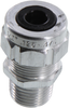 Cable/cord Gland, Al, 12.7Mm/0.5 In, 3.175Mm-9.525Mm; Thread Size Imperial Abb Thomas & Betts - 94F9785 - Newark, An Avnet Company