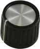 Ribbed Knob With Line Indicator, 6.35Mm; Shaft Type Alcoswitch Te Connectivity - 57F2371 - Newark, An Avnet Company