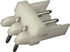 Wire-Board Connector, Header, 2 Position, 2Mm; Connector Systems Amp - Te Connectivity - 28AC8366 - Newark, An Avnet Company