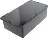 Enclosure, Multipurpose, Plastic, Black; Enclosure Type Hammond - 18C3338 - Newark, An Avnet Company