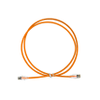 CAT6A 28AWG UTP LSZH Stranded Patch Cord, Orange, 1 Meter - CAD4Z103001M - Belden Inc.