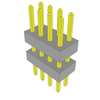 Board Spacers, Stackers (Board to Board) - 612-TW-04-04-G-D-235-150-ND - DigiKey