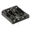 Battery Holders, Clips, Contacts - BC4AAAPC-ND - DigiKey