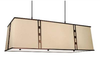 Island/Pool Table-Drum Shades - 329051 - Light Center (The)