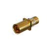 Female 8 AWG Straight Crimp Power Contact, loose -- KA1-0450005 - Image